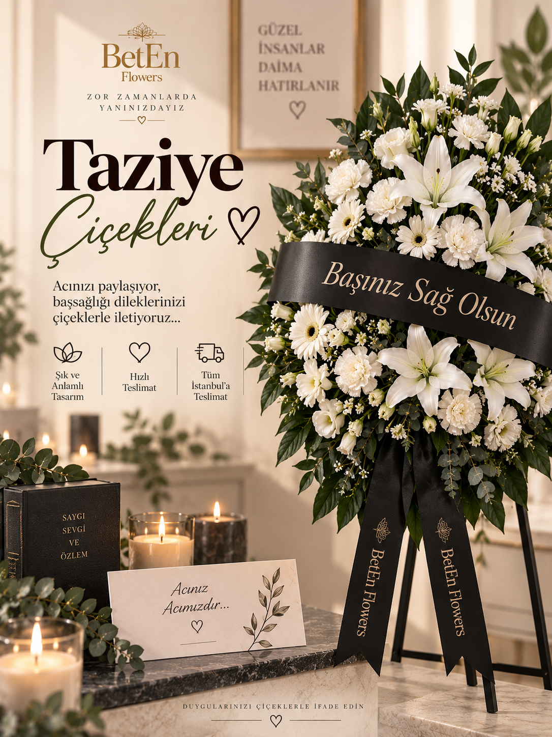 Taziye Çiçekleri