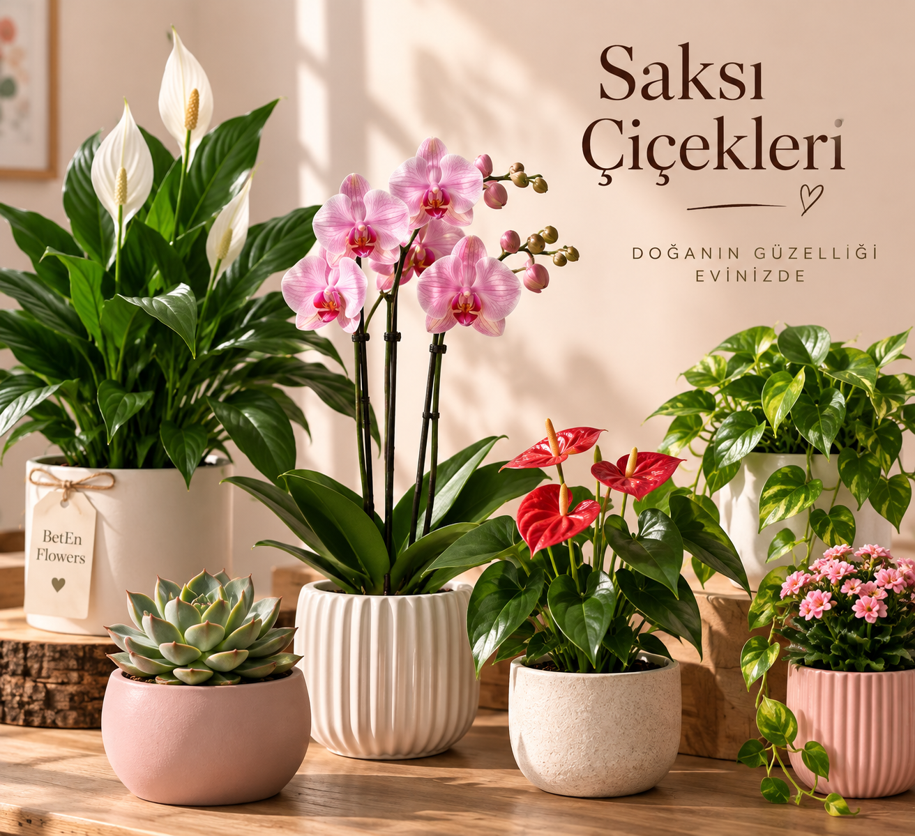 Saksı Çiçekleri