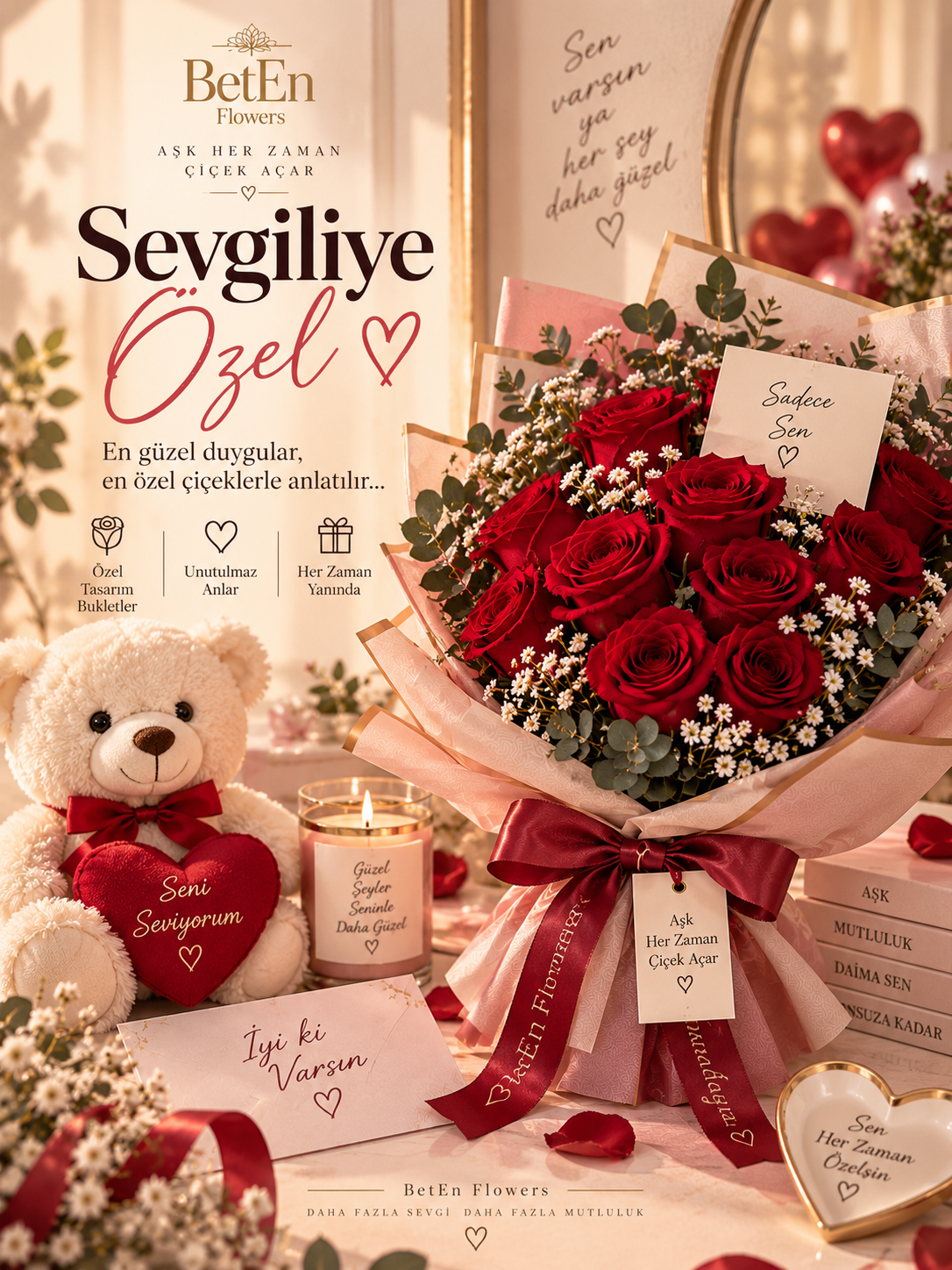 Sevgiliye Özel
