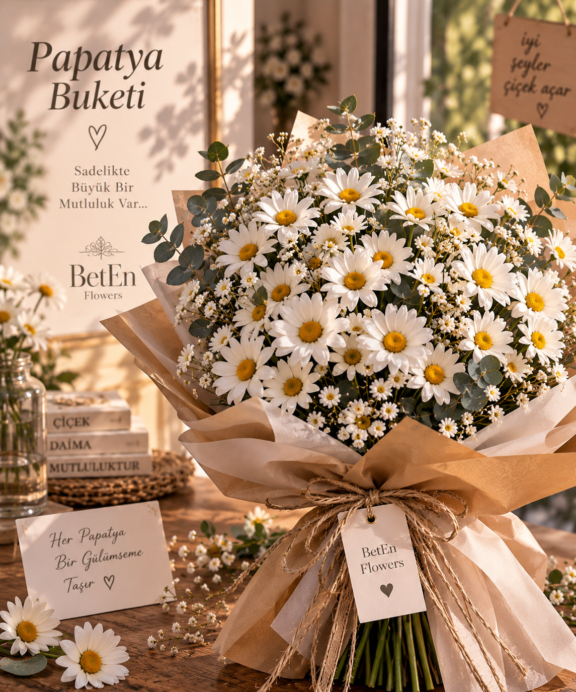 Papatya Buketi